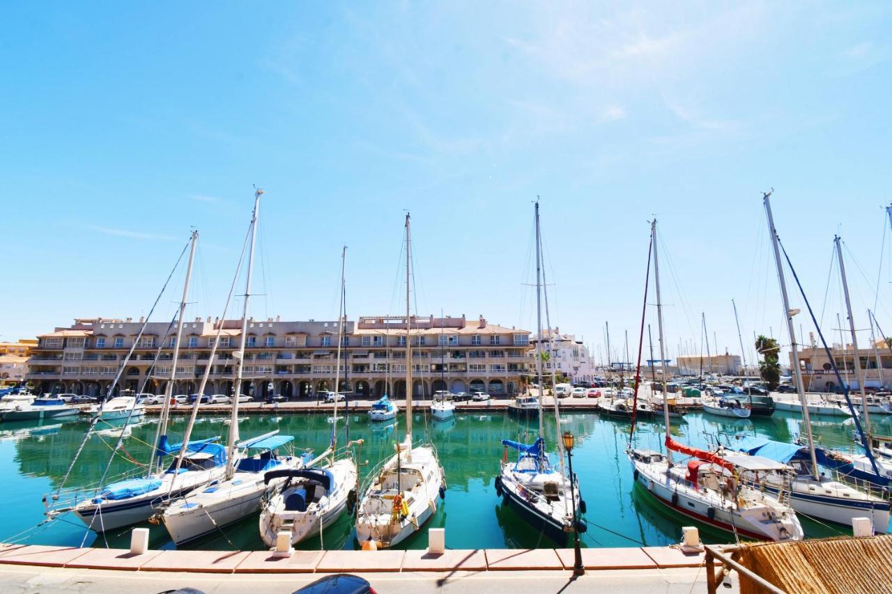 Expoholidays - Apartamentos Puerto Almerimar Ngoại thất bức ảnh