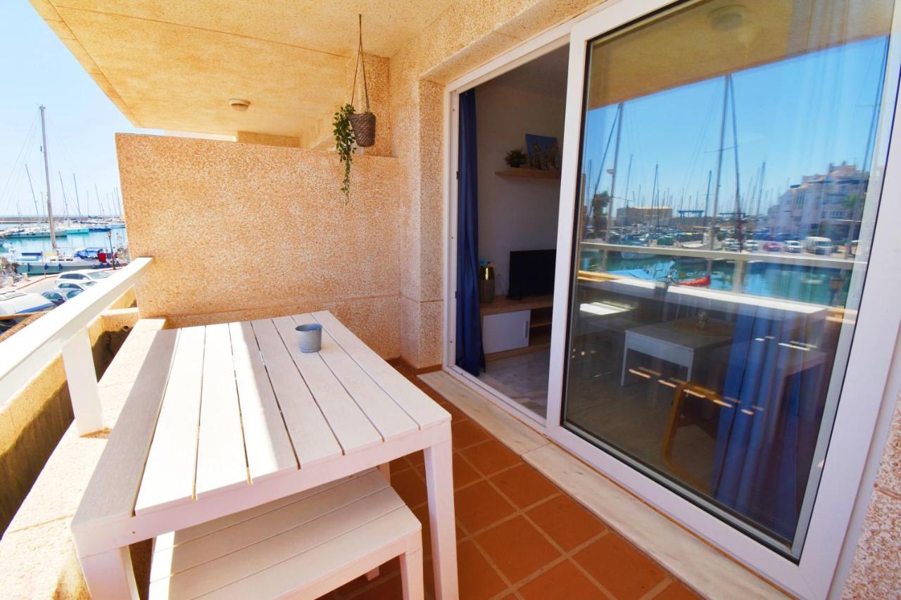 Expoholidays - Apartamentos Puerto Almerimar Ngoại thất bức ảnh