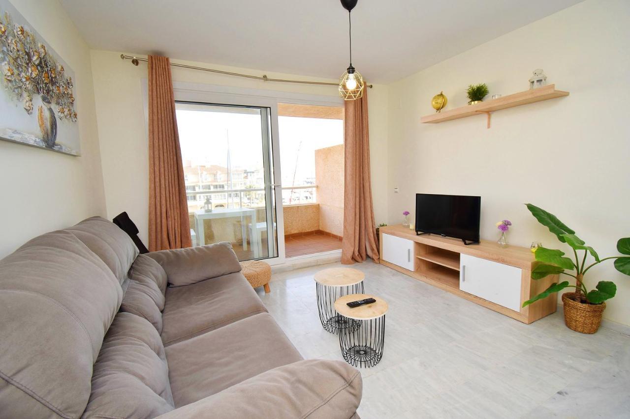 Expoholidays - Apartamentos Puerto Almerimar Ngoại thất bức ảnh