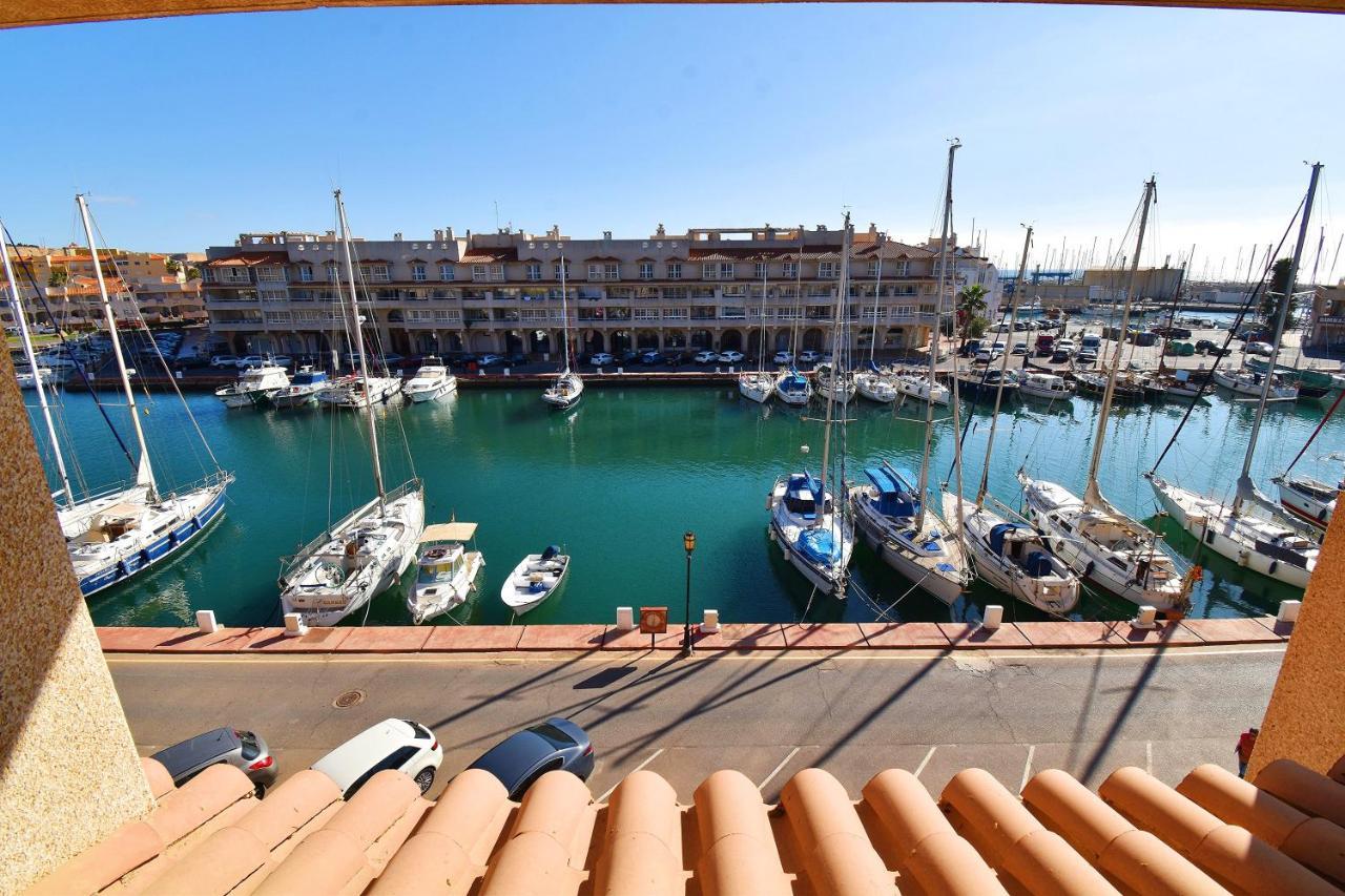 Expoholidays - Apartamentos Puerto Almerimar Ngoại thất bức ảnh