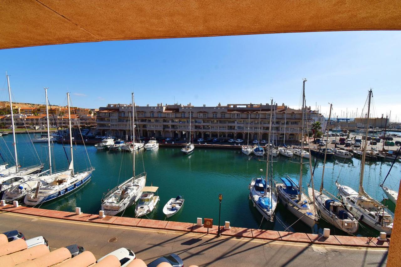 Expoholidays - Apartamentos Puerto Almerimar Ngoại thất bức ảnh