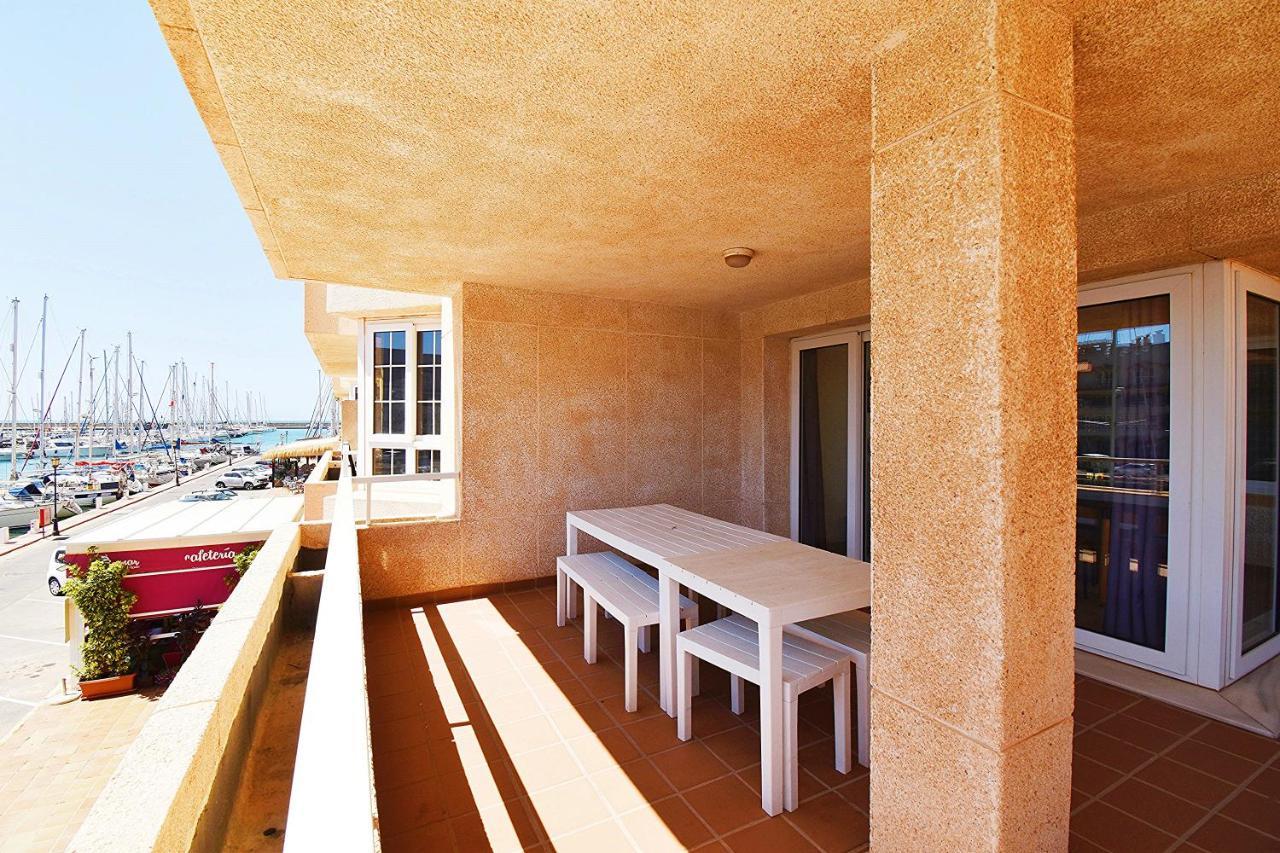 Expoholidays - Apartamentos Puerto Almerimar Ngoại thất bức ảnh