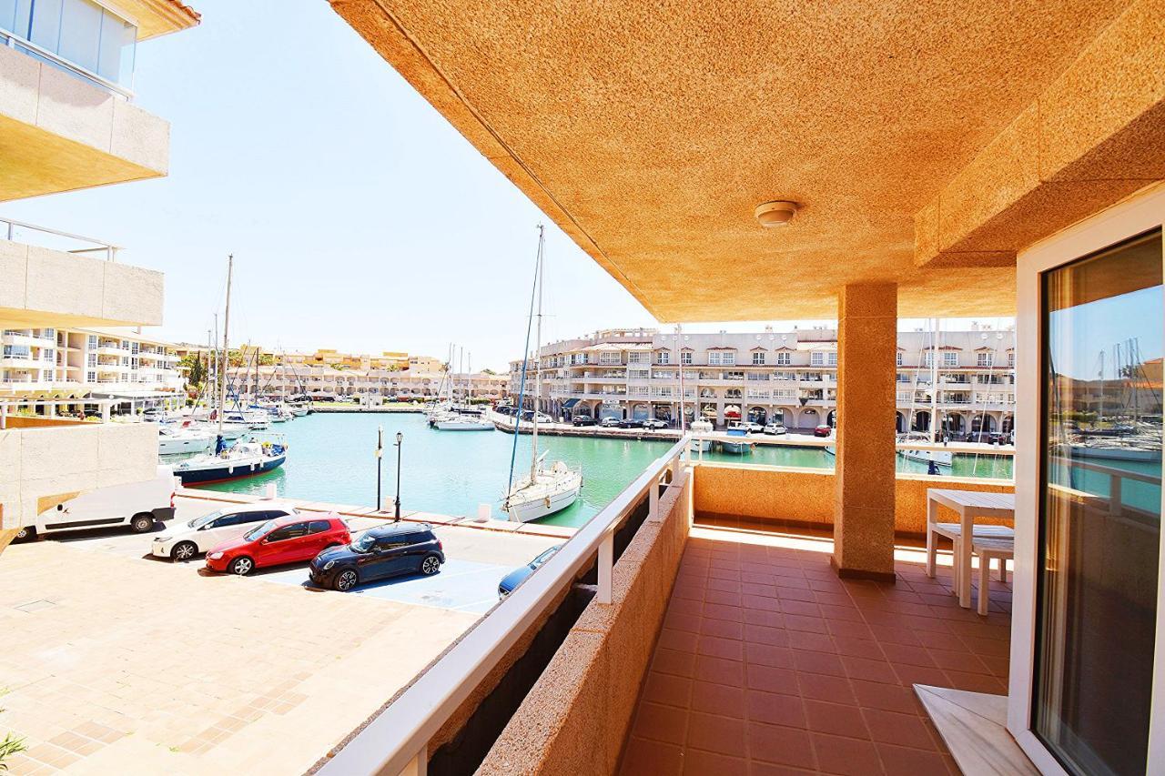 Expoholidays - Apartamentos Puerto Almerimar Ngoại thất bức ảnh